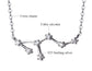 Star Sign Necklace 12 Types Silver [Pre-order Item]