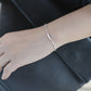 Double Layer Silver Bracelet [Fast Shipping]