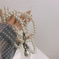 Pearl Pendant Shoulder Bag [Pre-order Item]