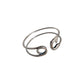 Vintage style silver bangle 3 types [Pre-order item]