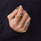 Classical Chain Ring Silver/Gold [Fast Shipping]