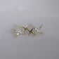 Double Star Earrings Gold/Silver [Pre-order Item]