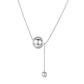 Double Ball Necklace Gold/Silver [Pre-order item]