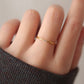 Elegant and delicate ring 2 styles 3 colors [Pre-order item]