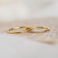 Elegant and delicate ring 2 styles 3 colors [Pre-order item]