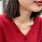 Fishbone Necklace Silver [Fast Shipping]