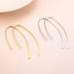 String Earrings Gold/Silver [Pre-order item]