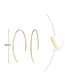 String Earrings Gold/Silver [Pre-order item]