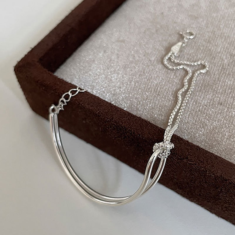 Asymmetrical Chain Bracelet [Fast Shipping]