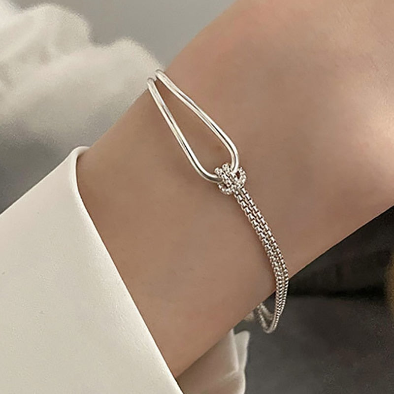 Asymmetrical Chain Bracelet [Fast Shipping]