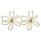 Iconic Flower Earrings Gold/Silver [Pre-order item]