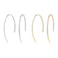 String Earrings Gold/Silver [Pre-order item]