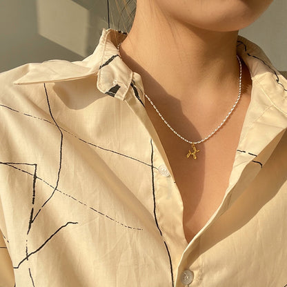 Balloon Dog Necklace Gold/Silver [Pre-order item]