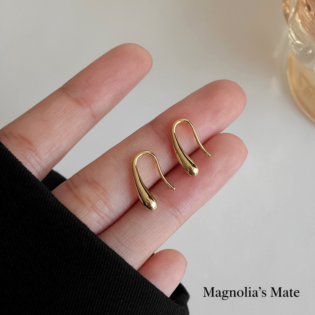 ショートドロップピアス 【予約商品】 – Magnolia's Mate