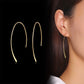 String Earrings Gold/Silver [Pre-order item]