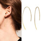 String Earrings Gold/Silver [Pre-order item]