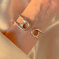 Vintage style silver bangle 3 types [Pre-order item]