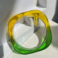 Clear Colorful Two-tone Bangle [Pre-order Item]