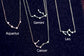 Star Sign Necklace 12 Types Silver [Pre-order Item]