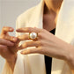 Drop pearl ring [Fast delivery]