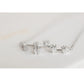 Star Sign Necklace 12 Types Silver [Pre-order Item]