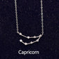 Star Sign Necklace 12 Types Silver [Pre-order Item]