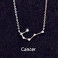 Star Sign Necklace 12 Types Silver [Pre-order Item]