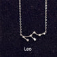 Star Sign Necklace 12 Types Silver [Pre-order Item]