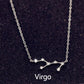 Star Sign Necklace 12 Types Silver [Pre-order Item]
