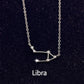 Star Sign Necklace 12 Types Silver [Pre-order Item]