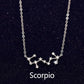Star Sign Necklace 12 Types Silver [Pre-order Item]