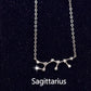 Star Sign Necklace 12 Types Silver [Pre-order Item]