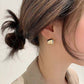 Elegant Ball Earrings Silver/Gold [Fast Shipping]