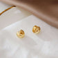 Elegant Ball Earrings Silver/Gold [Fast Shipping]