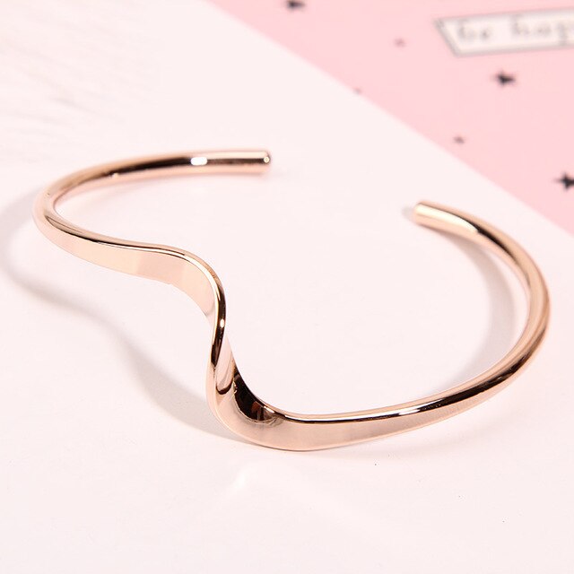 Wave Nuance Bangle 3 colors [Fast delivery]