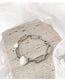 Heart Pendant Chain Bracelet Silver [Fast Shipping]
