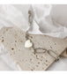 Heart Pendant Chain Bracelet Silver [Fast Shipping]