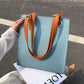 Two-tone tote bag in 4 colors [Pre-order item]