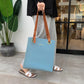 Two-tone tote bag in 4 colors [Pre-order item]
