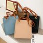 Two-tone tote bag in 4 colors [Pre-order item]