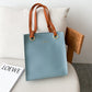 Two-tone tote bag in 4 colors [Pre-order item]