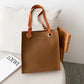 Two-tone tote bag in 4 colors [Pre-order item]