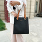 Two-tone tote bag in 4 colors [Pre-order item]