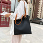 Two-tone tote bag in 4 colors [Pre-order item]