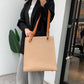 Two-tone tote bag in 4 colors [Pre-order item]