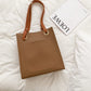 Two-tone tote bag in 4 colors [Pre-order item]