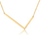 Large Initial Necklace Gold [Pre-order Item]