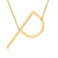 Large Initial Necklace Gold [Pre-order Item]