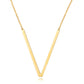 Large Initial Necklace Gold [Pre-order Item]