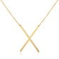 Large Initial Necklace Gold [Pre-order Item]